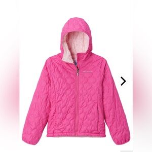 Columbia Vibrant Pink Hooded Jacket